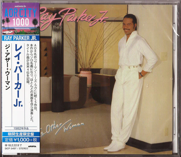 RAY PARKER JR., The Other Woman (Arista; SICP-5497, Japan 2017 Reissue, With Obi) CD EX/EX