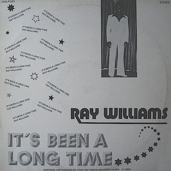 RAY WILLIAMS, It's Been A Long Time (Vasko; VSKLP 001, UK 1978) LP G+/VG