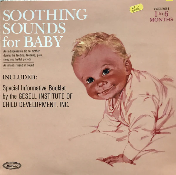RAYMOND SCOTT, Soothing Sounds For Baby Volume I (1-6 Months) (Basta  ; 30-9035-1, Netherlands 1999 Reissue, Missing the booklet) LP VG+/VG+