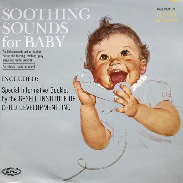 RAYMOND SCOTT, Soothing Sounds For Baby Volume III (12-18 Months) (Basta ; 30-9035-1, Netherlands 1999 Reissue, Missing the booklet) LP VG+/VG+