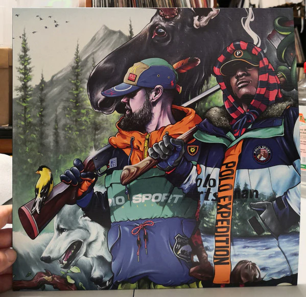 RAZ FRESCO & FUTUREWAVE, Gorgeous Polo Sportsmen (FXCK RXP RXCXRDS; none, Germany 2020, Insert, Limited Edition) LP EX/VG+