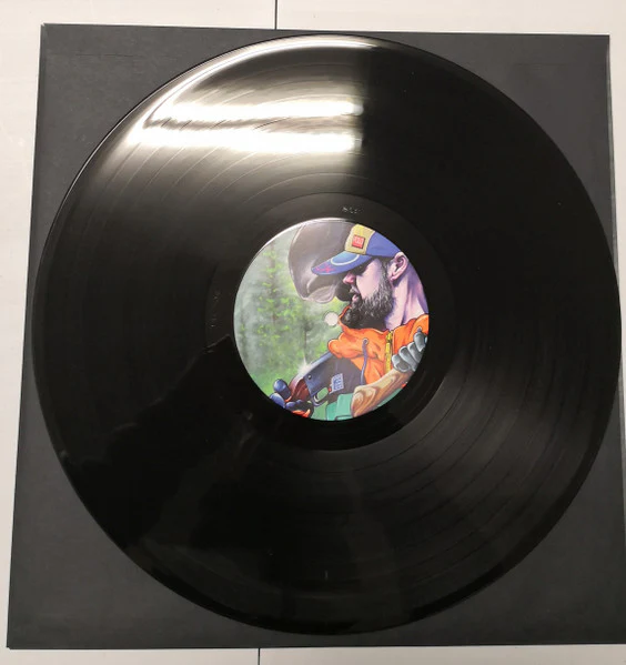 RAZ FRESCO & FUTUREWAVE, Gorgeous Polo Sportsmen (FXCK RXP RXCXRDS; none, Germany 2020, Insert, Limited Edition) LP EX/VG+ - Image 3