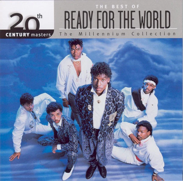 READY FOR THE WORLD, The Best Of Ready For The World (MCA Records; 088 112 781-2, US 2002, Jewel Case) CD VG+/VG+