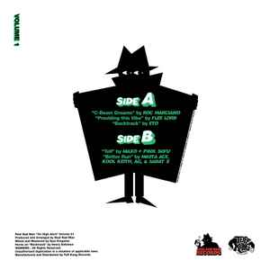 REAL BAD MAN, On High Alert Volume 1 (Real Bad Man Records; RBM-005, US 2020) LP EX/EX - Image 2