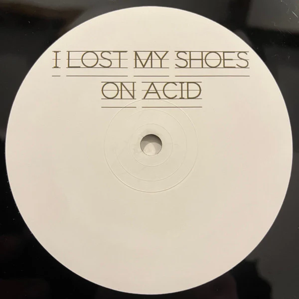 RED 7, I Lost My Shoes On Acid (Not On Label (Red 7); RED7, UK 2013, Plain Sleeve, Single Sided, Unofficial) 12" EP /VG+ - Image 2