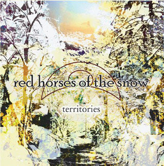 RED HORSES OF THE SNOW, Territories (Flashback Records; FB001, UK 2011, Gatefold Card Sleeve, Insert, Numbered Limited Edition of 500.) CD NEW/NEW