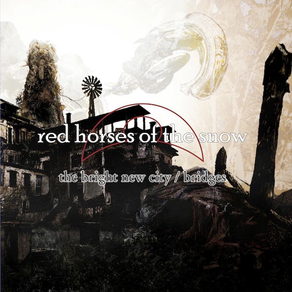 RED HORSES OF THE SNOW, The Bright New City / Bridges (Flashback Records; FB002, UK 2012, Picture Sleeve, Record Store Day Limited Release 2012) 7" NEW/NEW