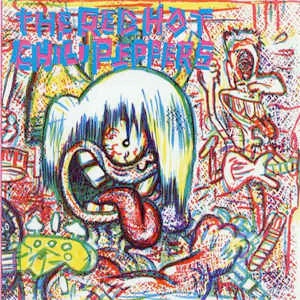 RED HOT CHILI PEPPERS, Red Hot Chili Peppers (EMI USA; MTL1056, UK 1990 Reissue) LP VG+/VG