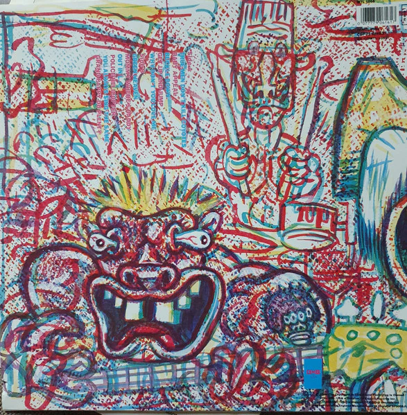 RED HOT CHILI PEPPERS, Red Hot Chili Peppers (EMI USA; MTL1056, UK 1990 Reissue) LP VG+/VG - Image 2