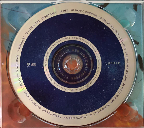 RED HOT CHILI PEPPERS, Stadium Arcadium (Warner Bros. Records; 49997-2, US 2006, Box Set) 2xCD VG/VG+ - Image 3