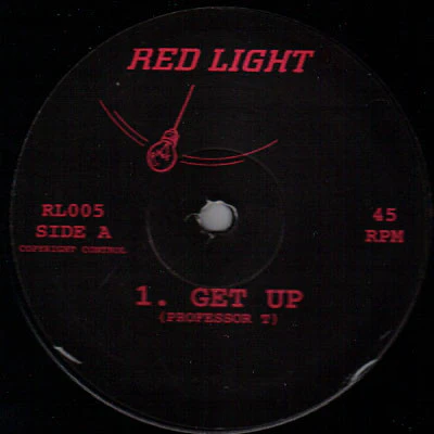 RED LIGHT, Get Up / Sensi (Red Light; RL005, UK 1995, Plain Sleeve) 12" /VG