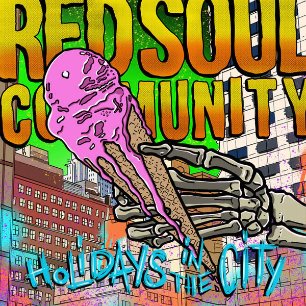 RED SOUL COMMUNITY, Holidays In The City (Jump Up! Records; JUMP156LP, US 2019, Yellow Vinyl), SALE - Up to 50% Off the Original Price LP VG+/VG+