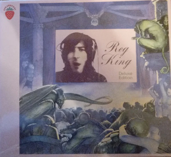 REG KING, Reg King (Deluxe Edition) (Strawberry ; CRJAM016T, UK 2023, Triple Digipak, Booklet) 3xCD EX/M