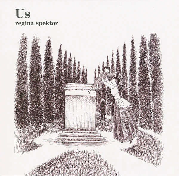 REGINA SPEKTOR, Us (Transgressive; TRANS018, UK 2006, Picture Sleeve), SALE - Up to 50% Off the Original Price  7" VG+/EX