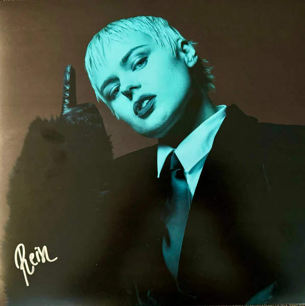 REIN, God Is A Woman (Rein Records; none, Sweden 2023) LP VG+/VG+