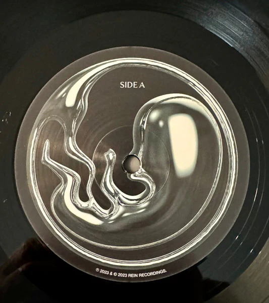 REIN, God Is A Woman (Rein Records; none, Sweden 2023) LP VG+/VG+ - Image 3