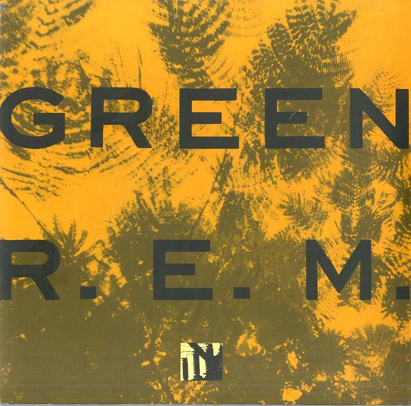 R.E.M., Green (Concord Bicycle Music; 00888072004146, Europe 2017 Reissue, Textured Sleeve, Inner, 180 Gram Vinyl) LP VG+/VG+
