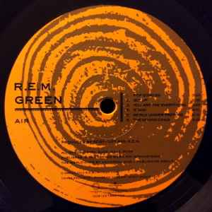R.E.M., Green (Concord Bicycle Music; 00888072004146, Europe 2017 Reissue, Textured Sleeve, Inner, 180 Gram Vinyl) LP VG+/VG+ - Image 3