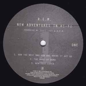 R.E.M., New Adventures In Hi-Fi (Craft Recordings ; 888072245457, Europe 2021 Reissue, Gatefold, 180 Gram Black Vinyl) 2xLP VG+/VG+ - Image 3