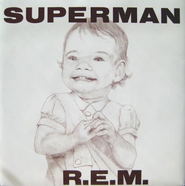 R.E.M., Superman (I.R.S. Records ; IRM 128, UK 1986, Picture Sleeve) 7" VG/VG
