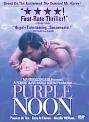 RENE CLEMENT, ALAIN DELON, MARIE LAFORET, Purple Moon (Plein Soleil) (Miramax Home Entertainment ; 24182, US 2002) DVD VG+/VG+