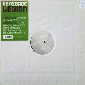 RENEGADE LEGION, Friends Or Foes? (Fnac Music Dance Division; 590279, France 1993, Laminated Sleeve), SALE - Up to 50% Off the Original Price  12" G/VG