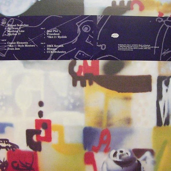 REQ, Car Paint Scheme (Warp Records; WARP LP 108, UK 2003, Picture Sleeve, 2 Inners) 2xLP VG+/VG - Image 2