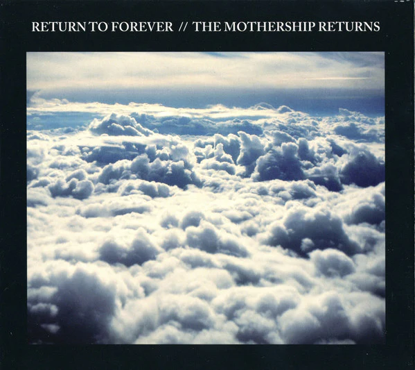 RETURN TO FOREVER, The Mothership Returns (Eagle Records; EDGCD485, Europe 2012, 2CDs & DVD) 2xCD VG+/VG+