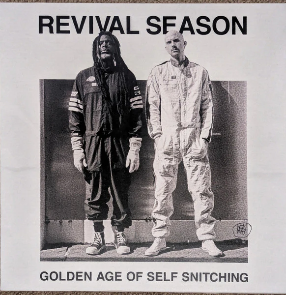 REVIVAL SEASON, Golden Age Of Self Snitching (Heavenly Recordings; HVNLP221, UK 2024, Insert, Stereo) LP EX/EX