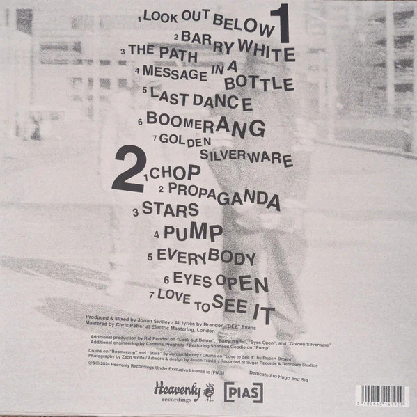 REVIVAL SEASON, Golden Age Of Self Snitching (Heavenly Recordings; HVNLP221, UK 2024, Insert, Stereo) LP EX/VG+ - Image 2