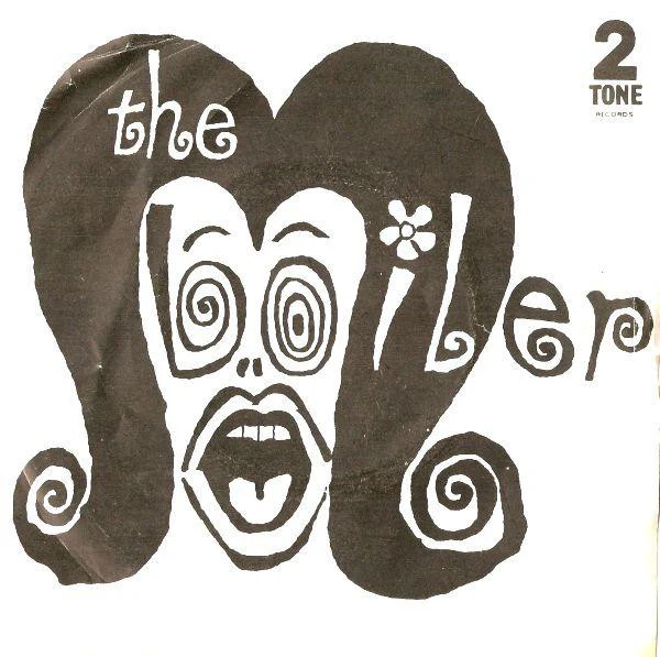 RHODA WITH THE SPECIAL A.K.A., The Boiler / Theme from The Boiler (Two-Tone Paper Labels; CHS TT 18, UK 1982, Picture Sleeve) 7" VG/VG