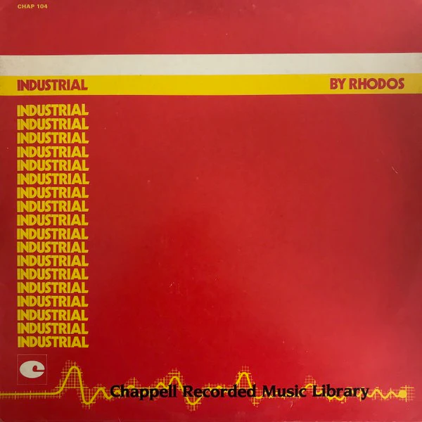 RHODOS, Industrial (Chappell ; CHAP 104, UK 1983) LP VG/VG