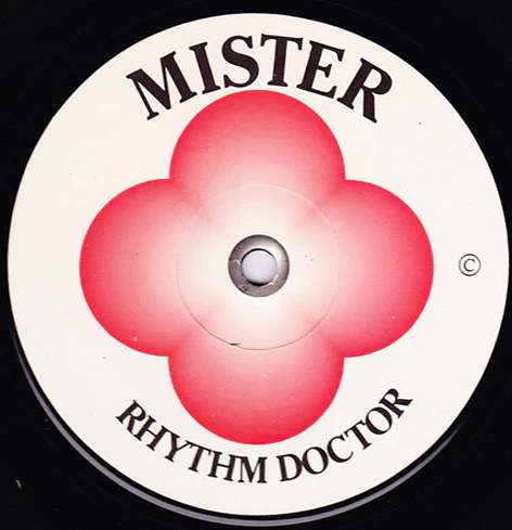 RHYTHM DOCTOR, Miser / Phuture (Truelove Electronic Communications; TIR1302, UK 1990) 12" /VG