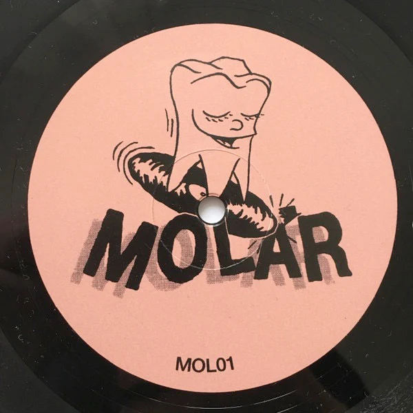 RHYTHM IN PROGRESS, Dangerous Vol. 1 EP (Molar; MOL01, Germany 2019), SALE - Up to 50% Off the Original Price  12" EP /VG - Image 2