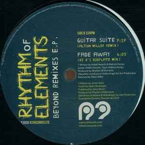RHYTHM OF ELEMENTS, Beyond Remixes E.P. (R2 Records ; R2026, UK 2011) 12" /VG+ - Image 2