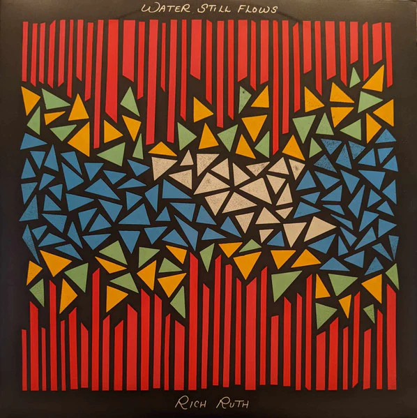 RICH RUTH, Water Still Flows (Third Man Records; TMR-974, US 2024, Insert, Red Vinyl), SALE - Up to 50% Off the Original Price  LP VG+/VG+