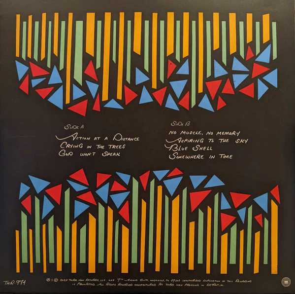 RICH RUTH, Water Still Flows (Third Man Records; TMR-974, US 2024, Insert, Red Vinyl), SALE - Up to 50% Off the Original Price  LP VG+/VG+ - Image 2