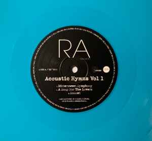 RICHARD ASHCROFT, Acoustic Hymns Vol 1 (Infectious Music; INFECT648ELP, Europe 2021, Gatefold, 2 Inners, Turquoise Vinyl, The Verve) 2xLP EX/EX - Image 3