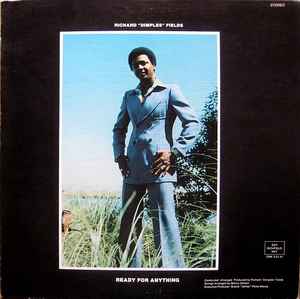 RICHARD "DIMPLES" FIELDS, Ready For Anything (Dat Richfield Kat; DRK 3-21-41, US 1977) LP VG+/VG