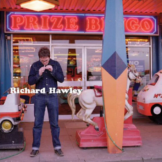RICHARD HAWLEY, Richard Hawley (Setanta; SETCD153, UK 2007, Jewel Case) CD VG+/VG+