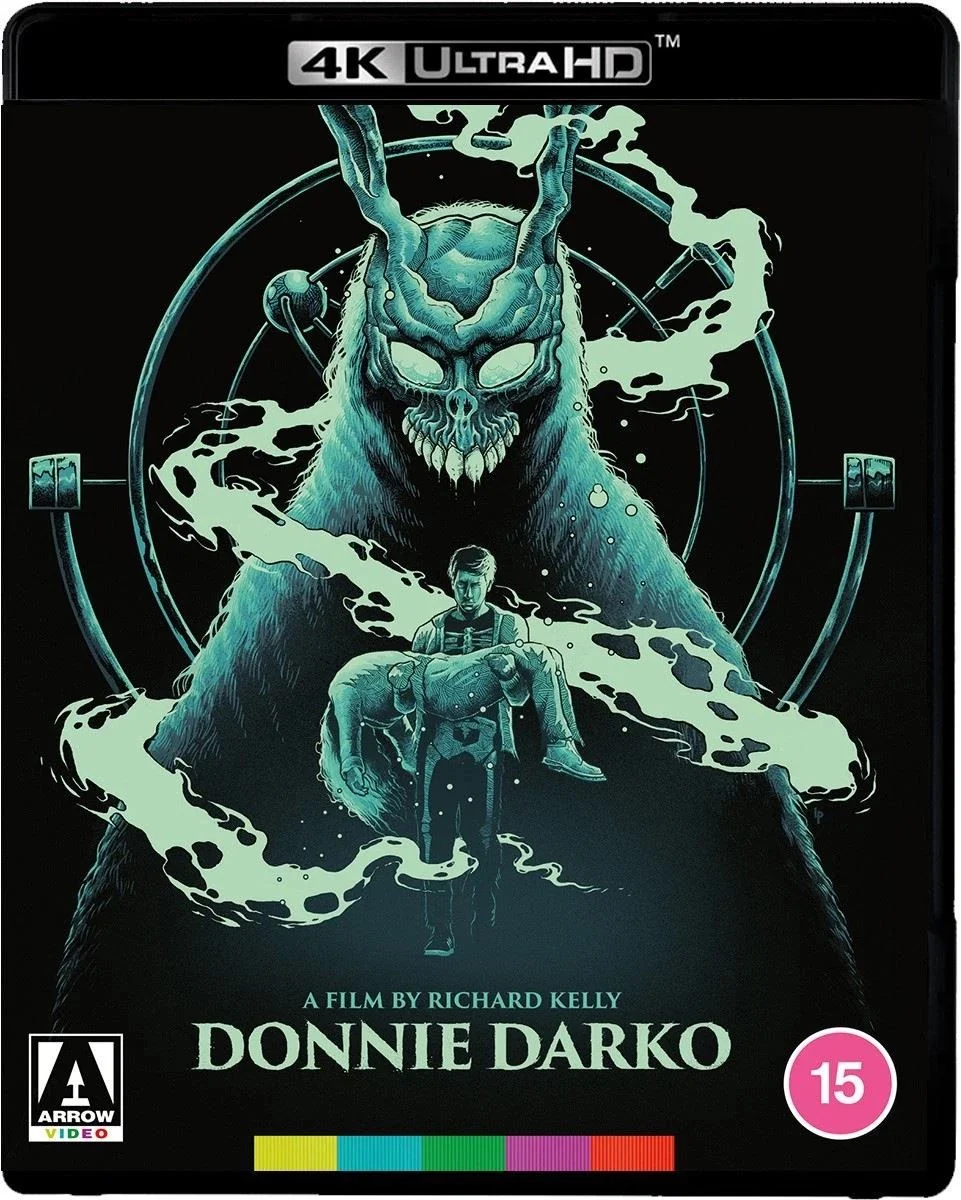 RICHARD KELLY, Donnie Darko (Arrow Video; FCD2234, UK , Blu ray + 4K ) 2xBlu-Ray VG+/VG+