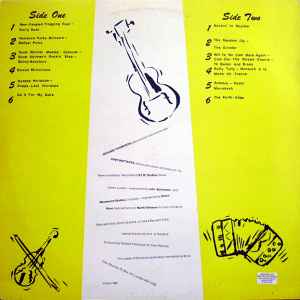 RICHARD THOMPSON, Strict Tempo (Elixir; LP1, UK 1981) LP VG/VG+ - Image 2