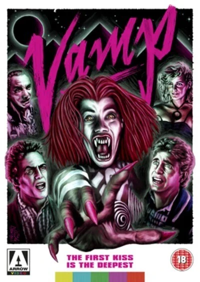 RICHARD WENK, Vamp (Arrow Video; FCD465, UK 2011, Slipcase, Poster) 2xDVD G+/VG+