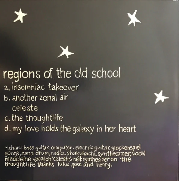 RICHARD YOUNGS, Regions Of The Old School (; MIE 021, UK 2013, Gatefold) 2xLP VG+/VG+ - Image 2