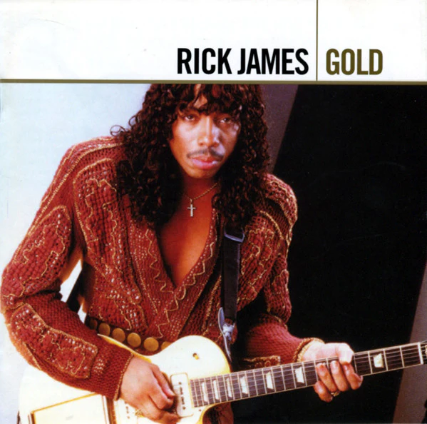 RICK JAMES, Gold (Motown; B0003608-02, US 2005) 2xCD VG+/VG+