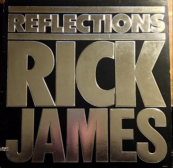 RICK JAMES, Reflections (Gordy; 6095GL, US 1984, Embossed Sleeve, Poster) LP VG+/VG+