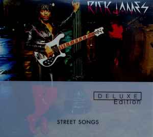 RICK JAMES, Street Songs (Motown; 440 014 696-2, US 2001 Reissue, Digipak, Deluxe Edition Remastered) 2xCD VG+/VG+