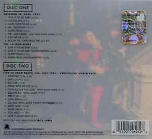 RICK JAMES, Street Songs (Motown; 440 014 696-2, US 2001 Reissue, Digipak, Deluxe Edition Remastered) 2xCD VG+/VG+ - Image 2
