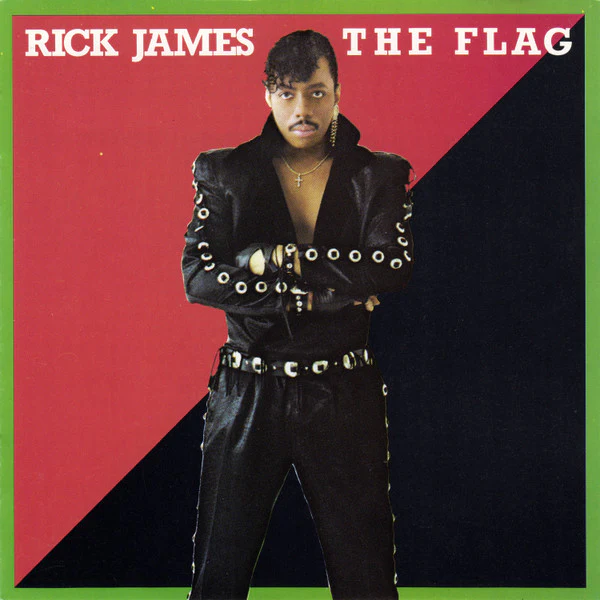 RICK JAMES, The Flag (Gordy; ZD72443, Europe 1986) CD VG+/VG+