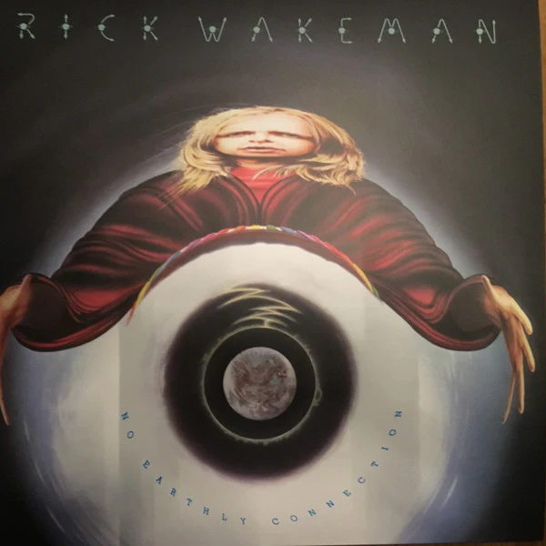 RICK WAKEMAN AND THE ENGLISH ROCK ENSEMBLE, No Earthly Connection (A&M Records; 5369469, UK 2016 Reissue, Inner, 180 Gram Vinyl) LP VG+/VG+